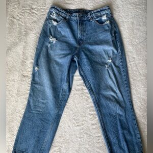 Abercrombie & Fitch High Rise Blue Jeans